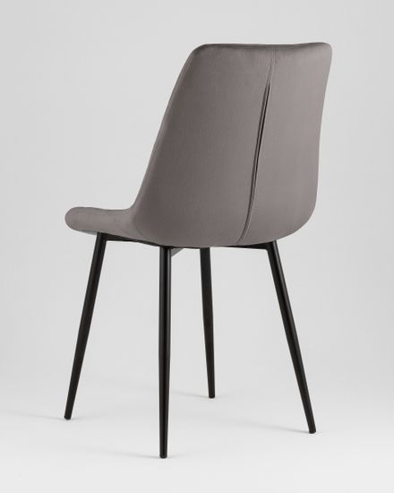 Стул Флекс New велюр светло-серый