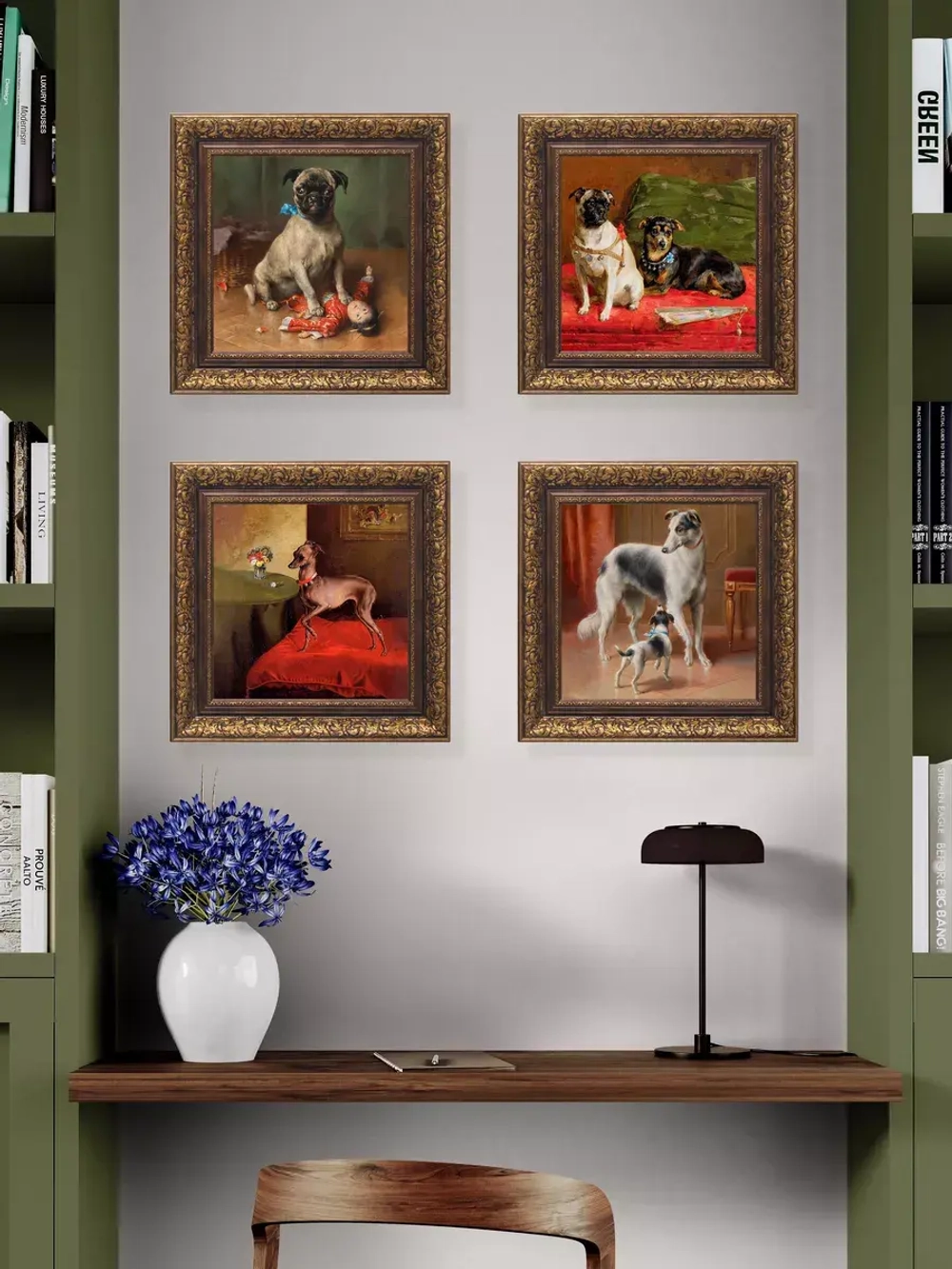 Картина на стену интерьерная на холсте 27*27 см