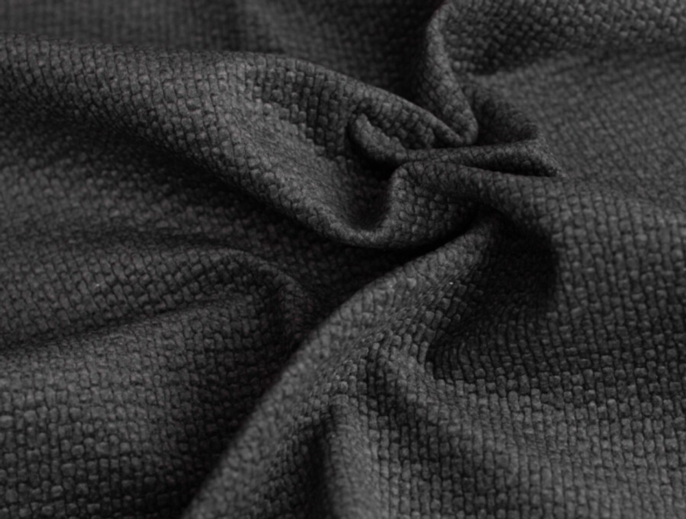Микровелюр Tweed coal (Твид коал)