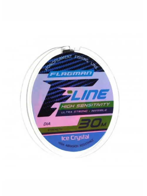 Леска F-Line Ice Crystal 30м