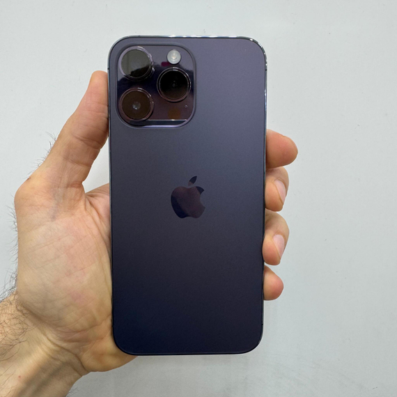 Apple iPhone 14 Pro Max 256gb фиолетовый АКБ 100%