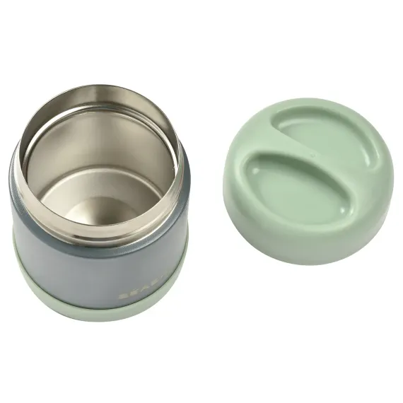 Термоконтейнер Beaba Thermo-portion 300 ml Mineral Grey