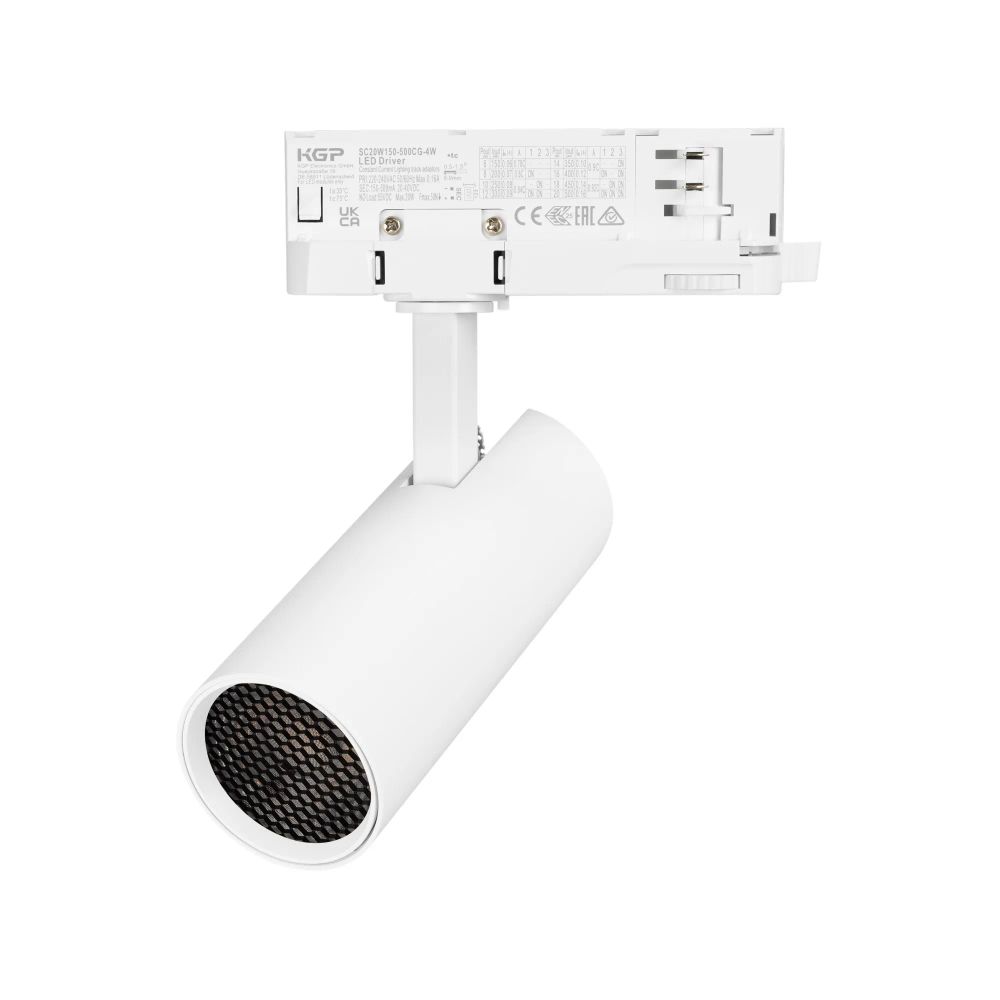 Светильник LGD-GERA-4TR-R55-10W Day4000 (WH, 36 deg, 230V) (Arlight, IP20 Металл, 5 лет) 055109