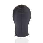 Черный текстильный шлем с прорезью для глаз (Цвет: черный)