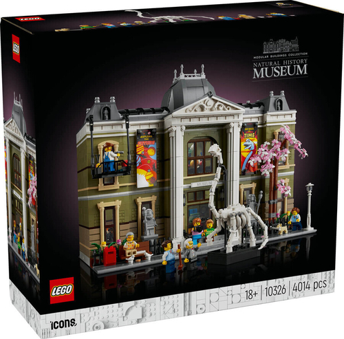 Конструктор LEGO Icons 10326 Музей естествознания