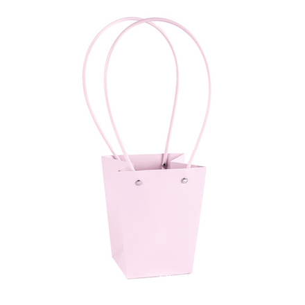 Пакет для цветов КОНУС 13*9,5*15,5 НЕЖНО-СИРЕНЕВЫЙ