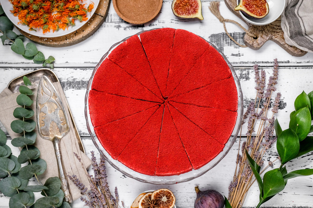 Торт Красный бархат БЕНЬЕ (1440гр/12порций)