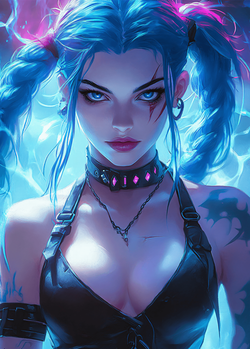 Картина на стену на металле от MetallSubArt "Аркейн"