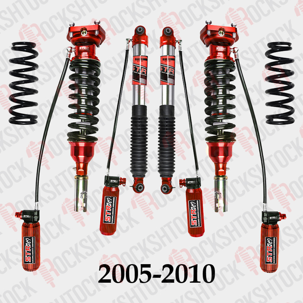 Jeep Grand Cherokee WK 2005-2010 лифт-комплект подвески STR 2" ST8000+