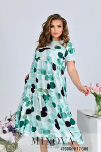 Платье 17-300-ментол Minova
