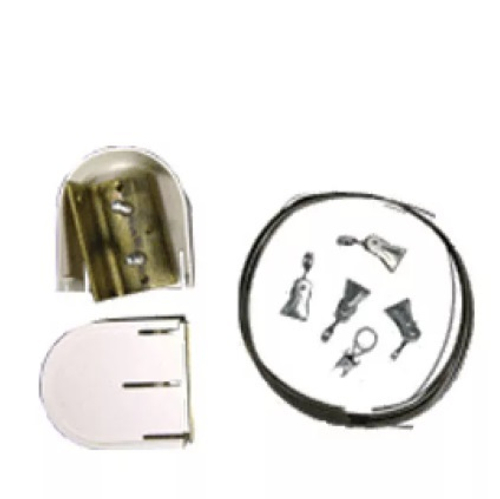 Карниз-струна с зажимами