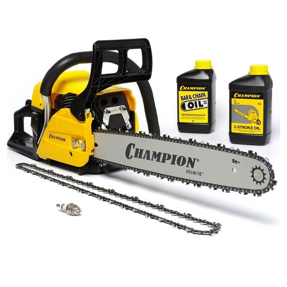 Бензопила CHAMPION 362-18&quot; 0,325-1,5-72 + подарок АКЦИЯ