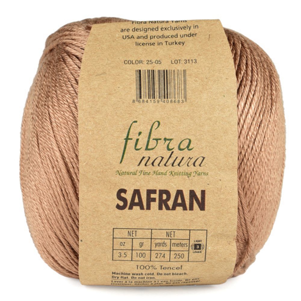 Пряжа Fibra Natura Safran (05)