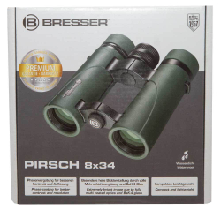 Бинокль Bresser Pirsch 8x34