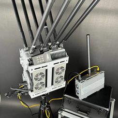 Фурия D9 450W + детектор-опрелелитель дронов «ОКО 360»