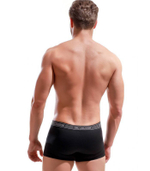 Трусы-боксеры с широкой резинкой (Размер: M) (Цвет: белый)