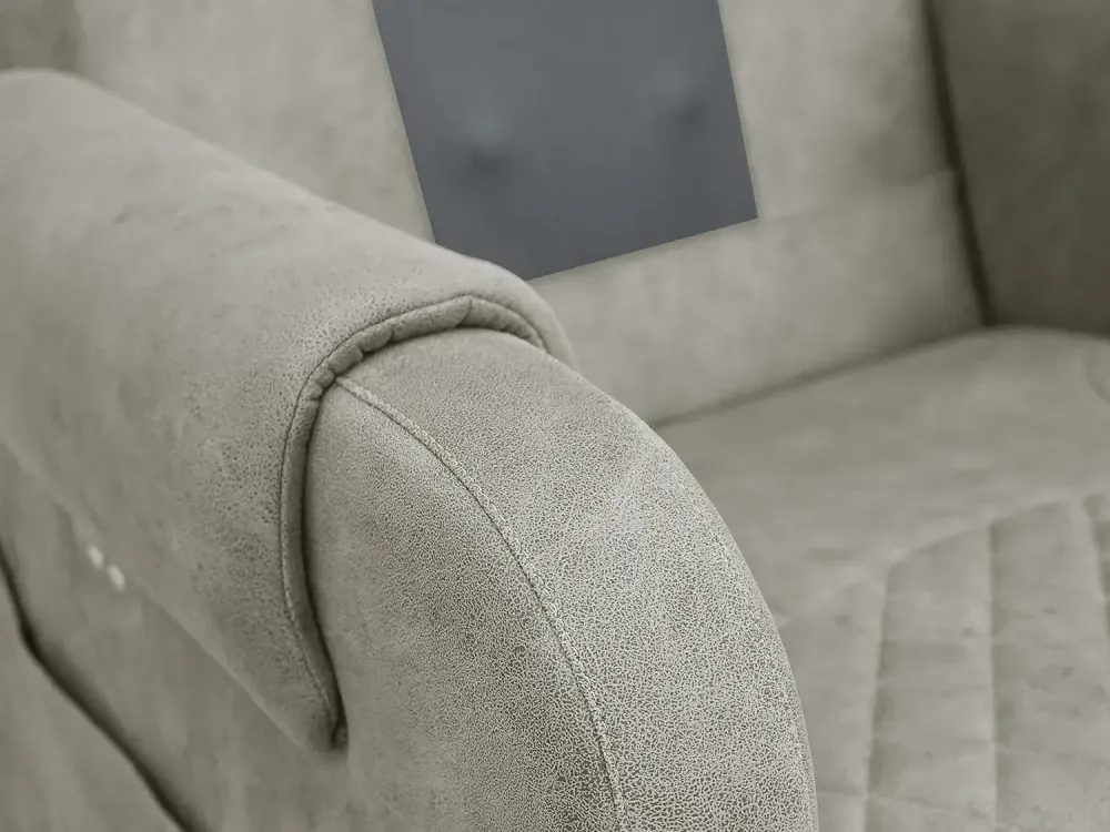 Кресло-реклайнер электрический с подъемом и массажем FUJIMO LOUNGE UP Mouse