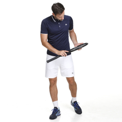Мужское теннисное поло Dunlop Polo Men - Dark Blue, White