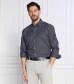 рубашка h-joe-kent-c1 BOSS BLACK - темно-синий(50494726)