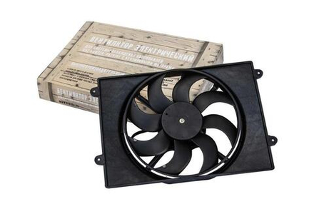 Вентилятор радиатора электрический для УАЗ РИФ