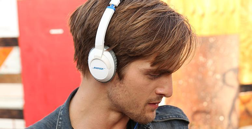 Головные наушники Bose SoundTrue On-Ear, white