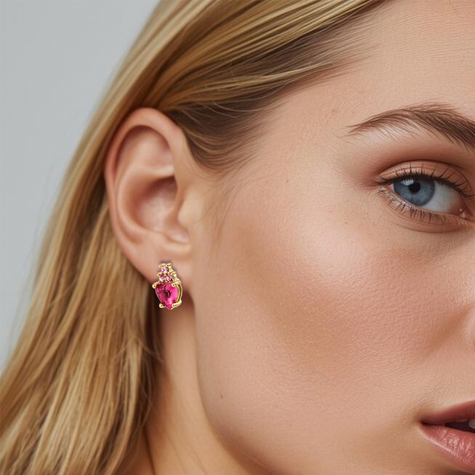 Серьги Dyrberg Kern HAVOC SG ROSE 480029