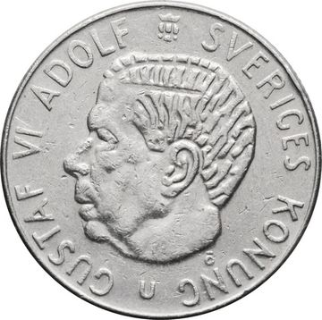 1 крона 1968-1973 Швеция