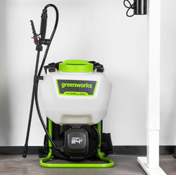 Опрыскиватель аккумуляторный Greenworks 5300307 24V, без АКБ и ЗУ