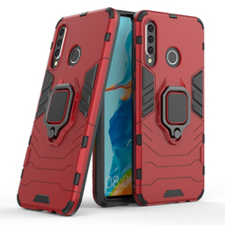 Противоударный чехол с кольцом Panther Case для Huawei P30 lite / Honor 20s / Honor 20 Lite / Nova 4e