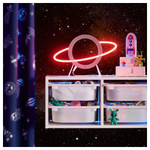 Мягкая игрушка IKEA AFTONSPARV (АФТОНСПАРВ), Инопланетянин, 10 см