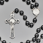 Мужские бусы с крестом "Rico La Cara" AMX000791