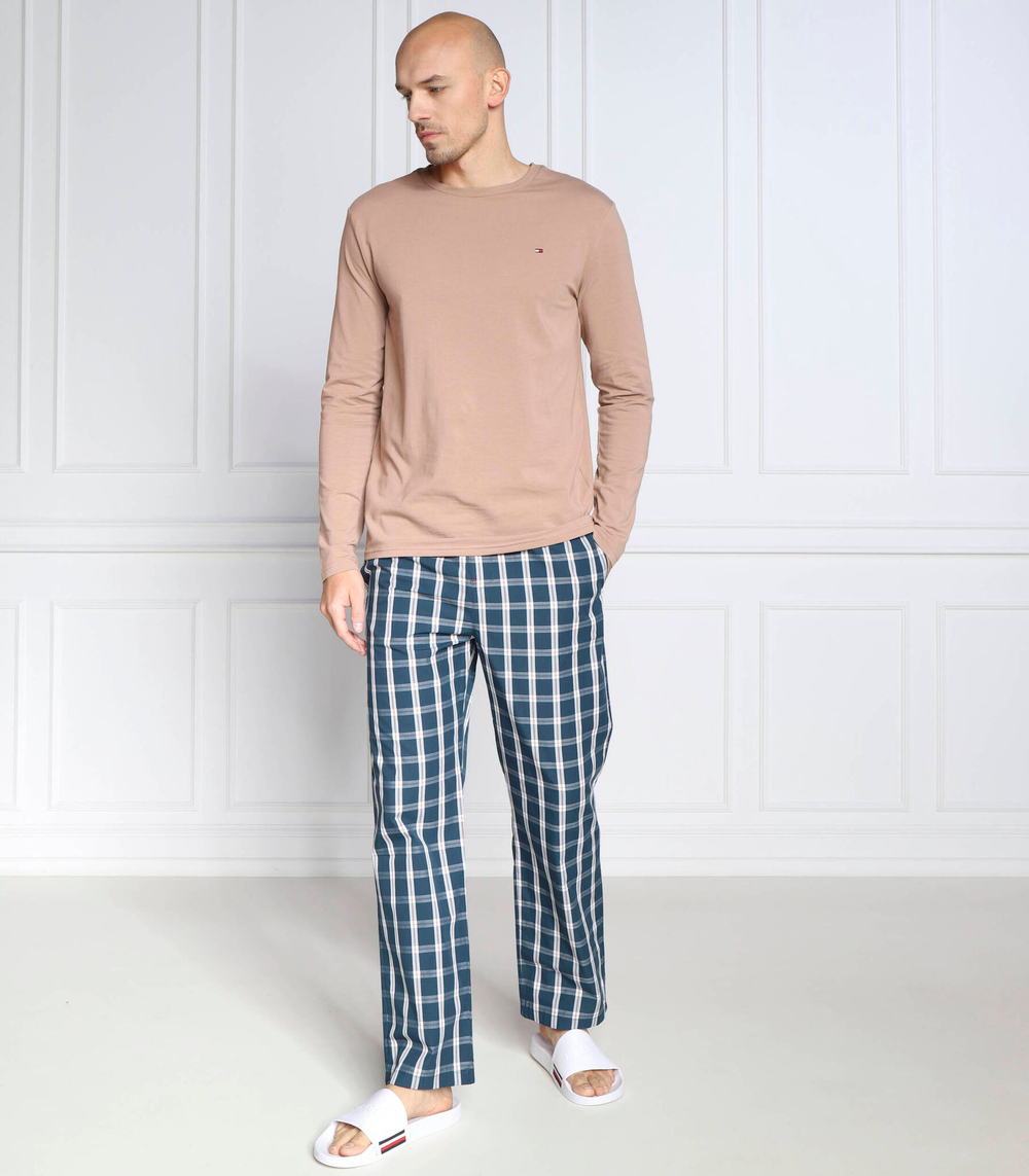 пижамы Tommy Hilfiger - коричневый(UM0UM01960)