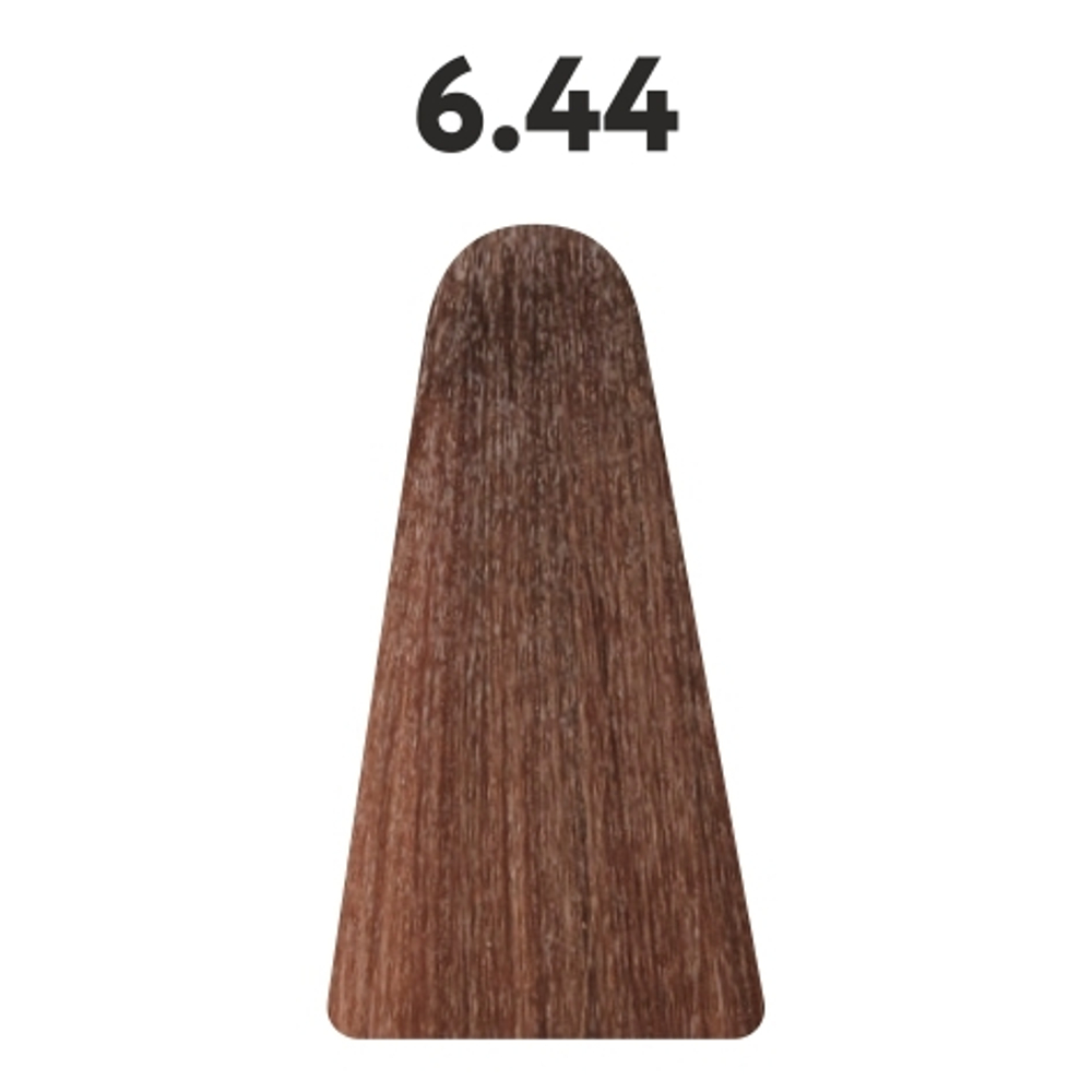 6.44 крем-краска KAARAL MARAES Permanent Hair Color тёмный интенсивный медный блондин - 100 мл.