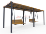 Качели Пергола