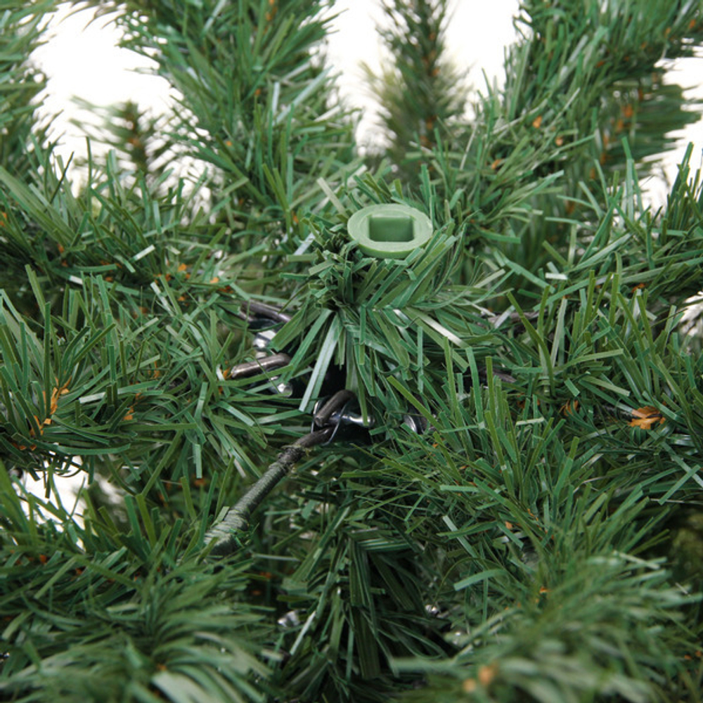 Елка «Таежная» 180 см, ПВХ+резина (1000 веток)