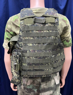 Разгрузочный жилет / зелёный пиксель