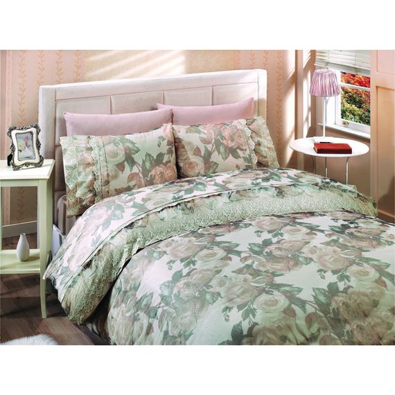 Постельное белье EBRU бежевый Gelin Home  евро