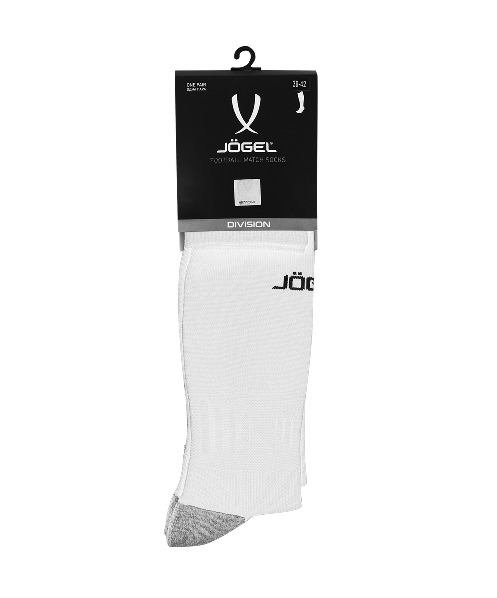 Гетры футбольные Match Socks, белый
