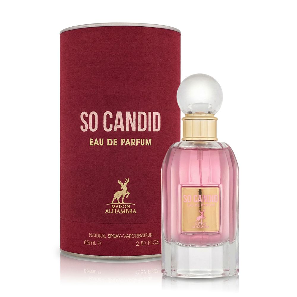 Maison Alhambra So Candid Rouge Eau De Parfum 85 ml (woman) Maison Alhambra So Candid Rouge Eau De Parfum 85 ml (woman)