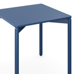 Стол обеденный LATITUDE Saga, 75х75 см, синий