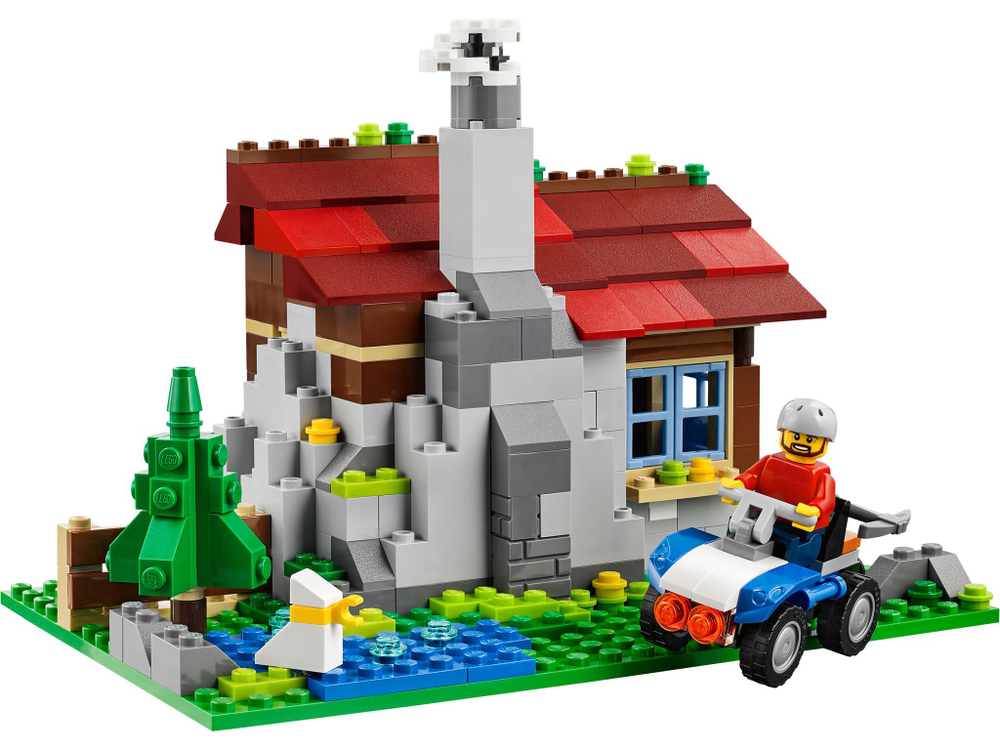 LEGO Creator: Домик в горах 31025 — Mountain Hut — Лего Креатор Создатель