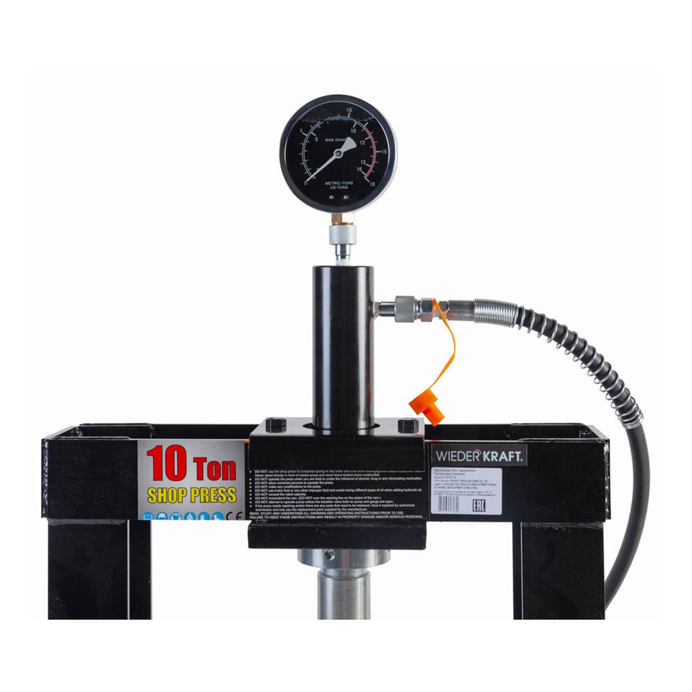 WDK-80310 Пресс настольный с развиваемым усилием, 10 т