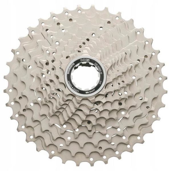 Кассета для MTB велосипедов Shimano Deore CS-HG62 10 скоростей (11-34Т)