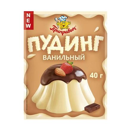 Пудинг ванильный Приправыч 40 гр