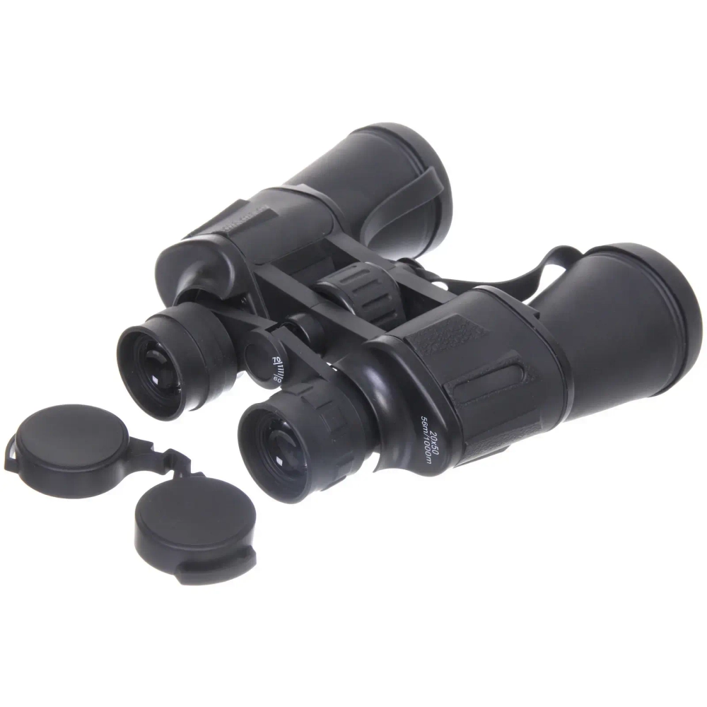 Бинокль туристический 20*50, черный