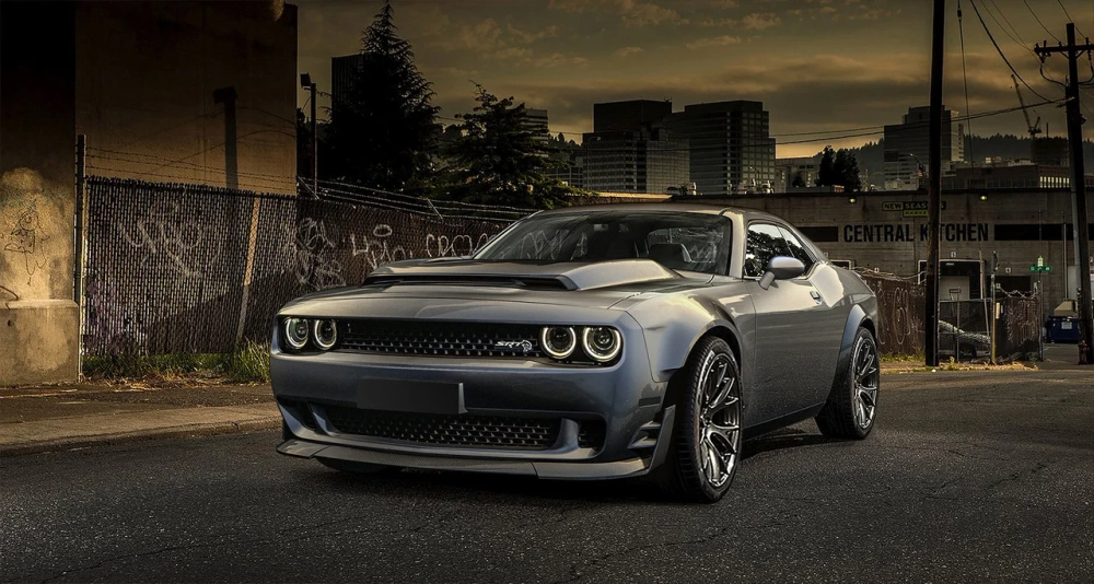 Карбоновый обвес для Dodge Challenger SRT 2015-2023 Додж