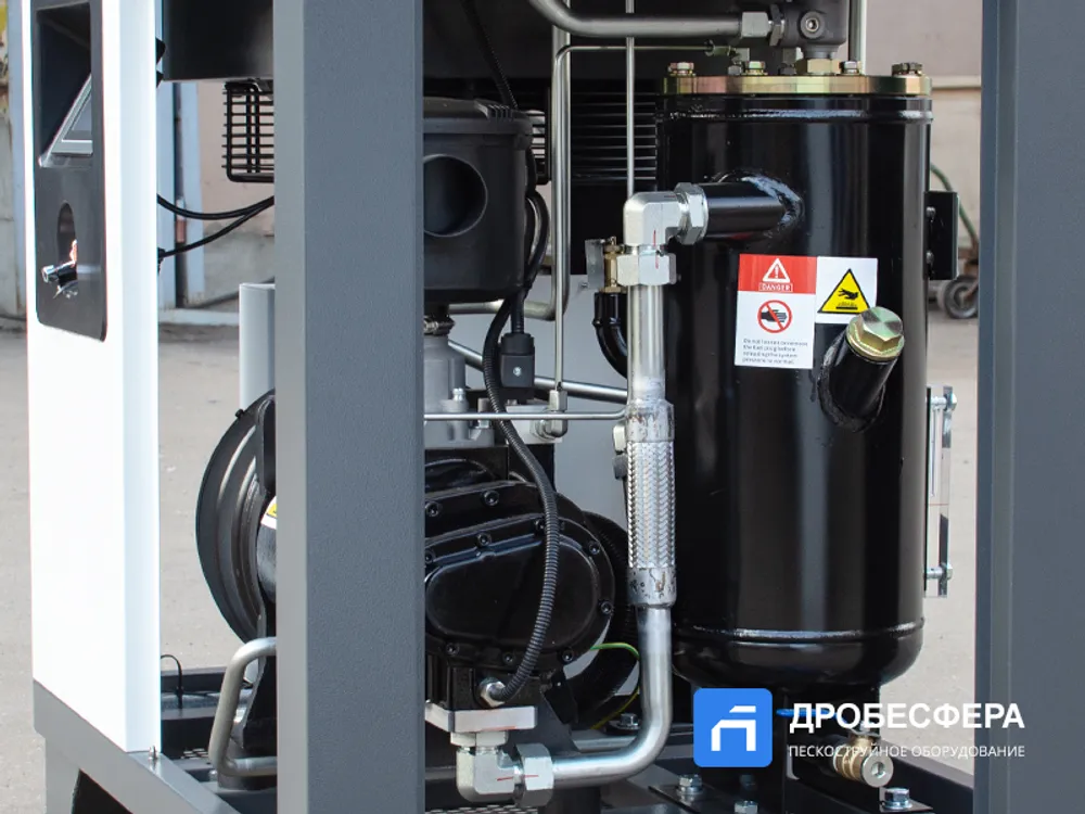 Винтовой компрессор IC 20/10 DIGI WiFi IRONMAC арт. ДК 480594