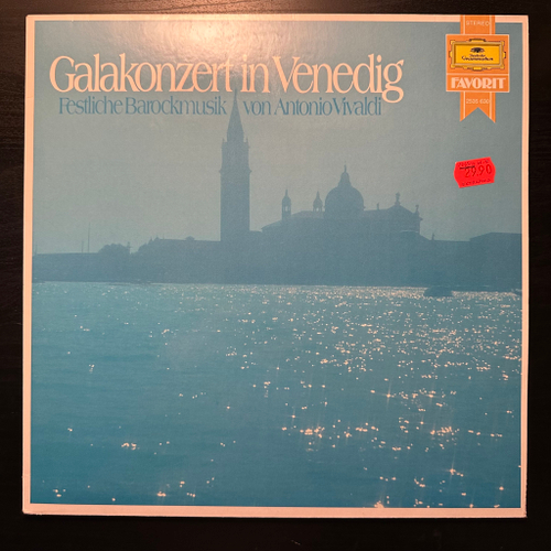 Антонио Вивальди - Гала-концерт в Венеции (Германия 1979г.)