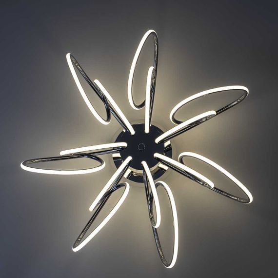 Потолочная светодиодная люстра Citilux Salma Smart CL224A171