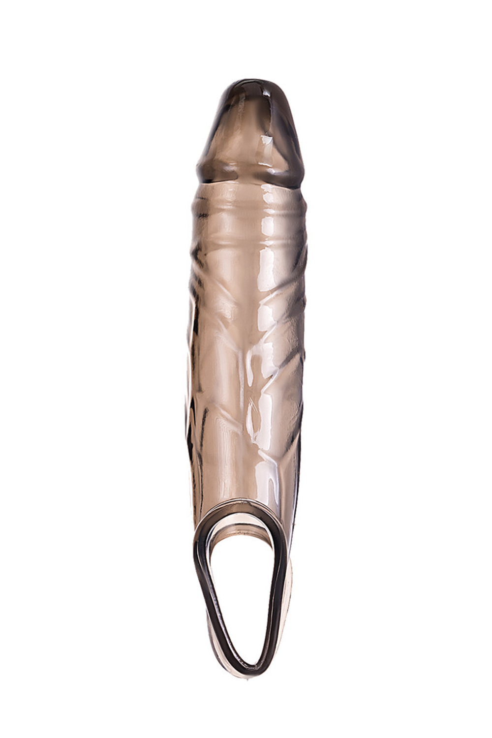 Насадка XLover by TOYFA, для увеличения размера, TPE, черная, 15,5 см
